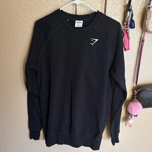 Gymshark Black Crew Neck Sweater